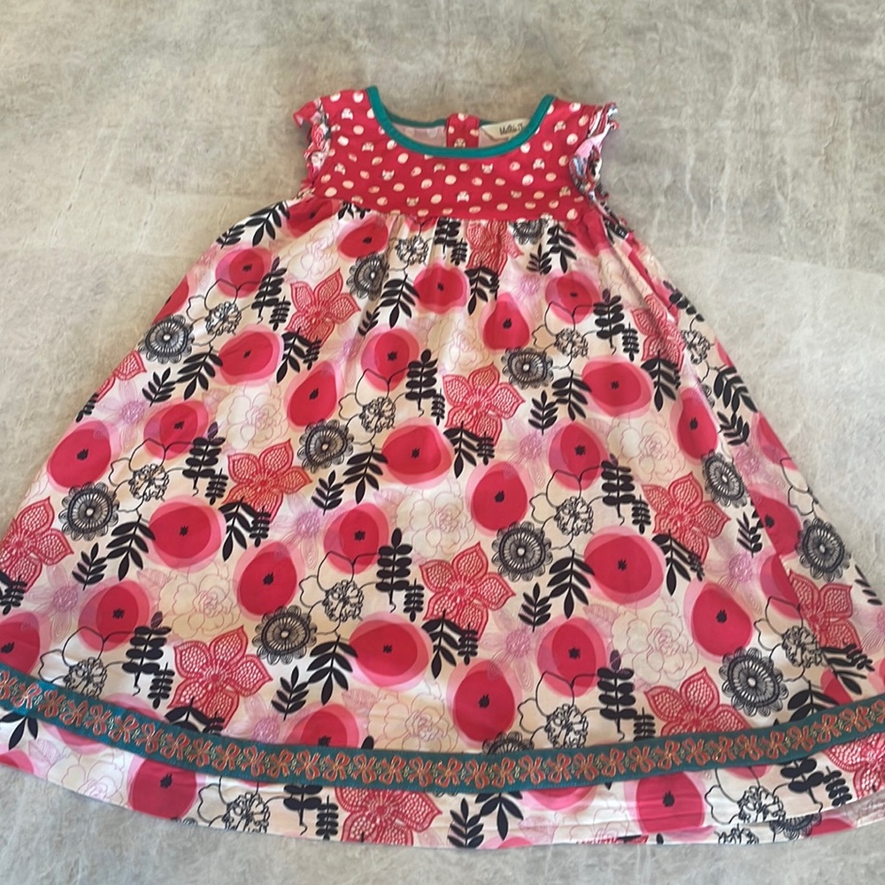 Matilda Jane girl poppy swing dress size 6
